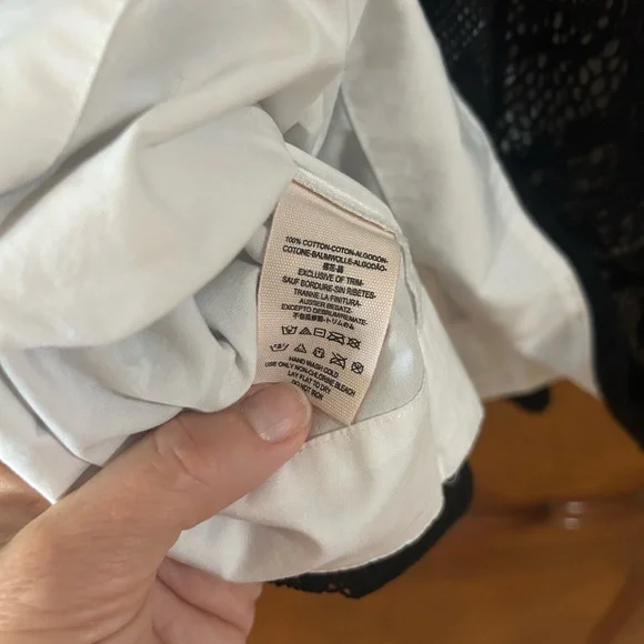 NWT Free People 2 fer 1 Black Comb Dress Size Small - Picture 9 of 10